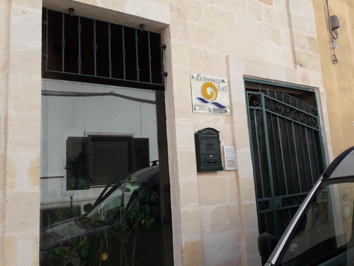 Le Terrazze B&B Manduria Exterior photo